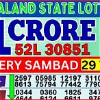 lottery sambad 29 tarik